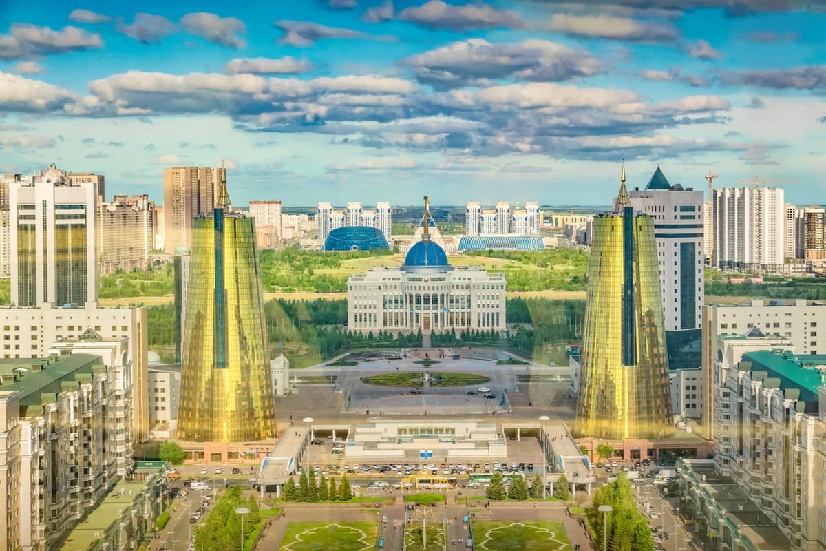 Что посмотреть в Астане — путеводитель по столице Казахстана