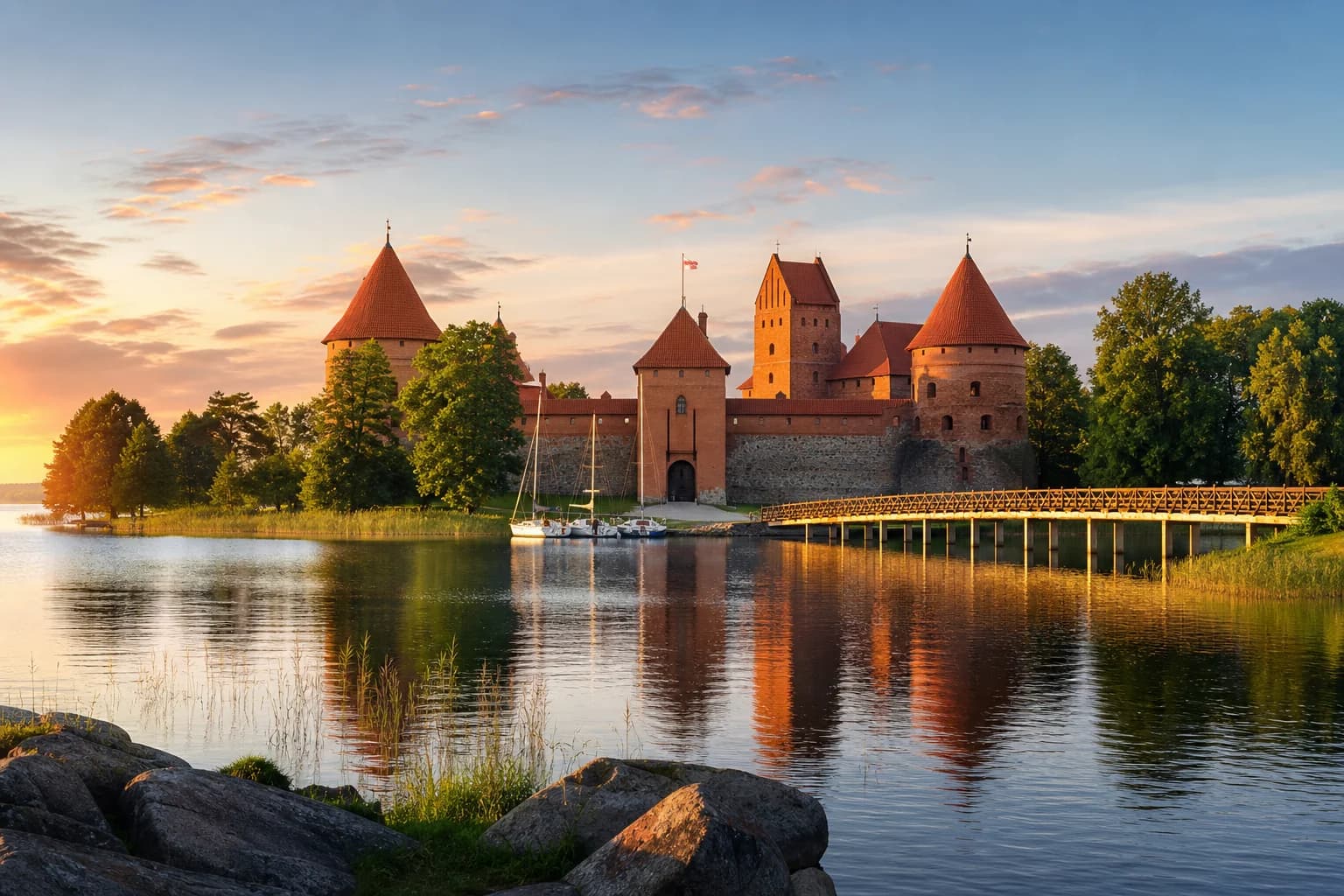 Достопримечательности Латвии — от средневековых замков до пляжей Балтийского моря