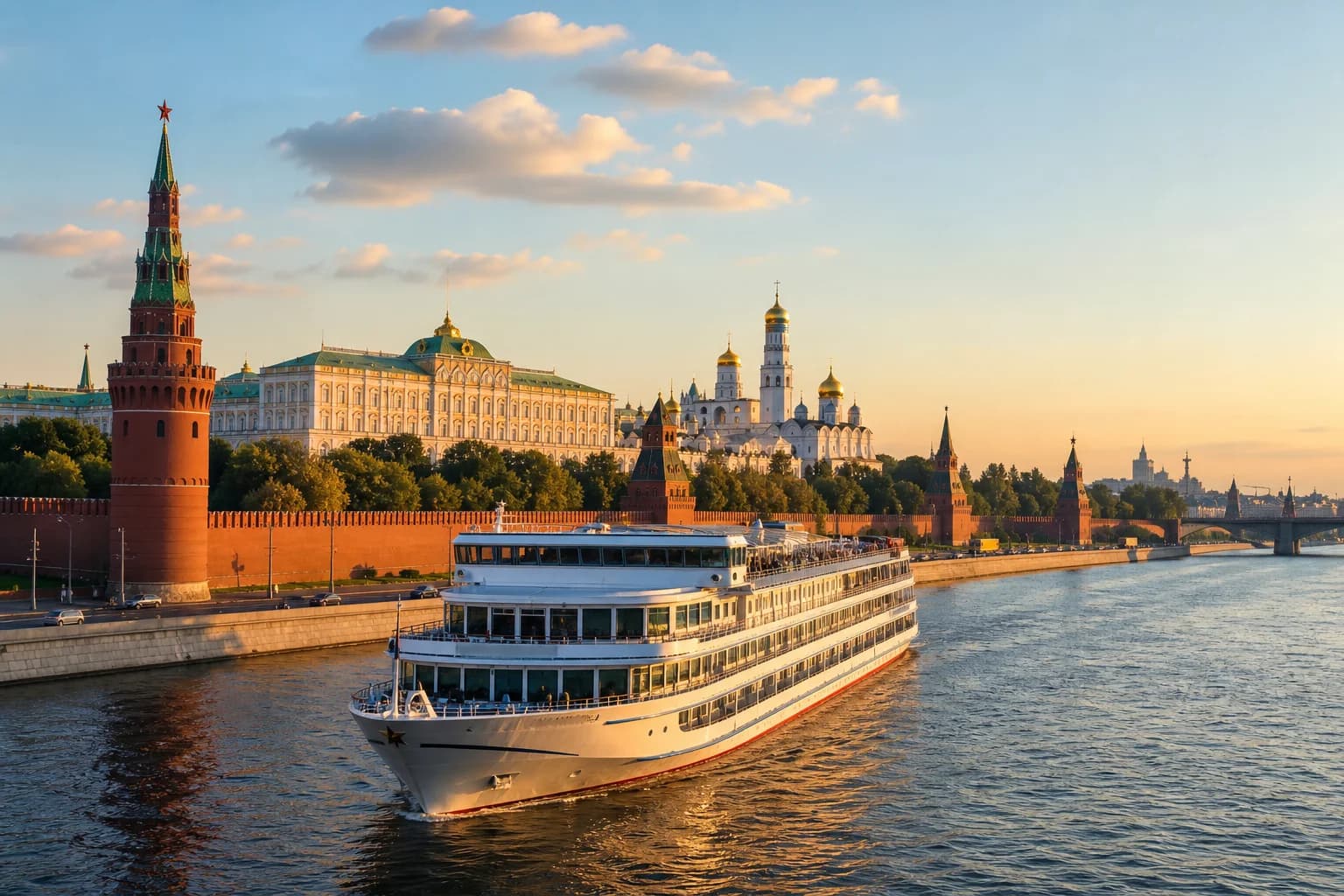 Круиз из Москвы — ближайшие порты, маршруты и советы путешественнику