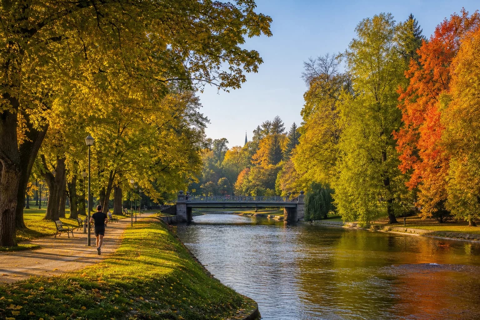 Главные парки Остравы