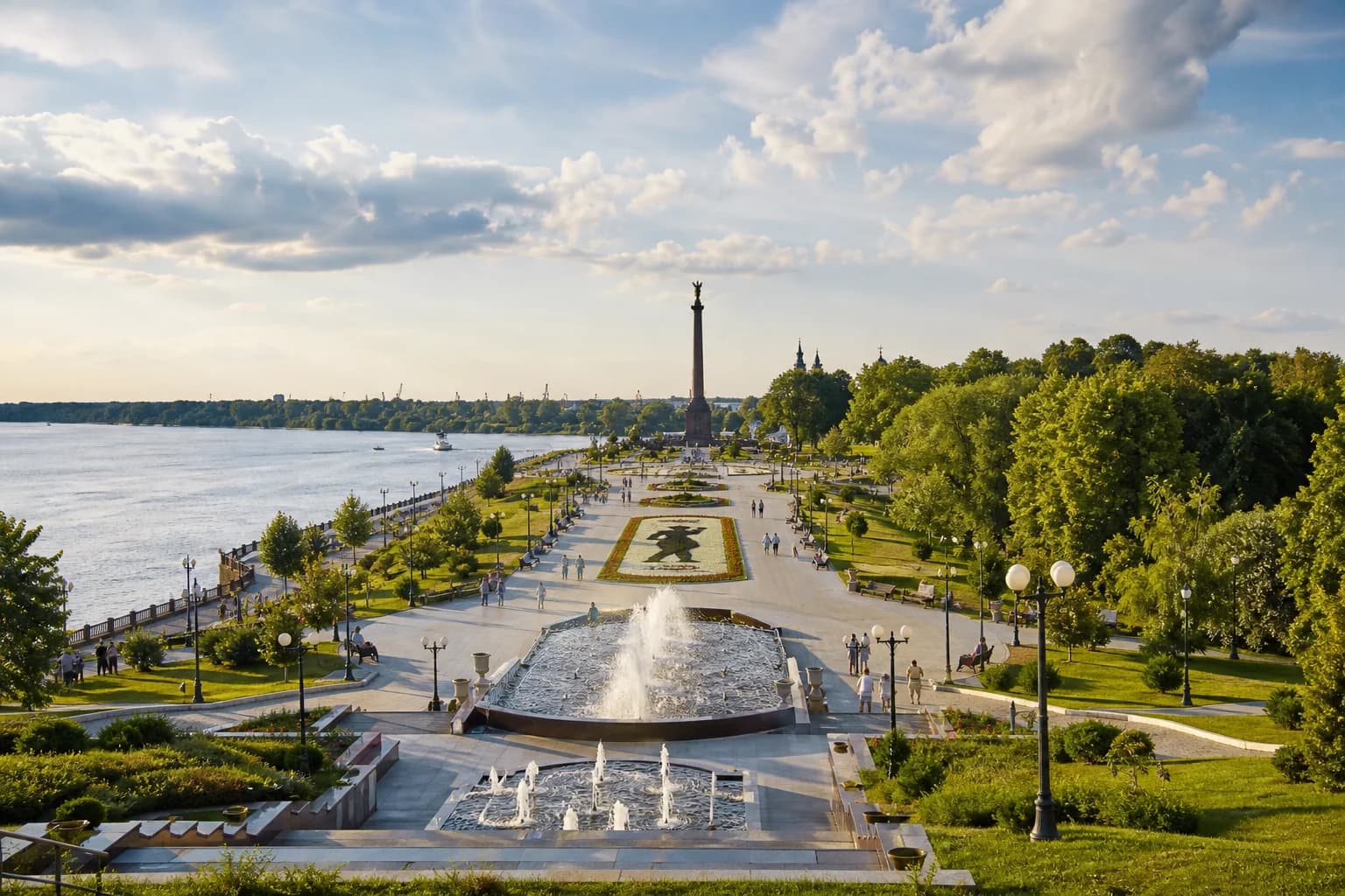 Парки Ярославля: сады, прогулки и отдых