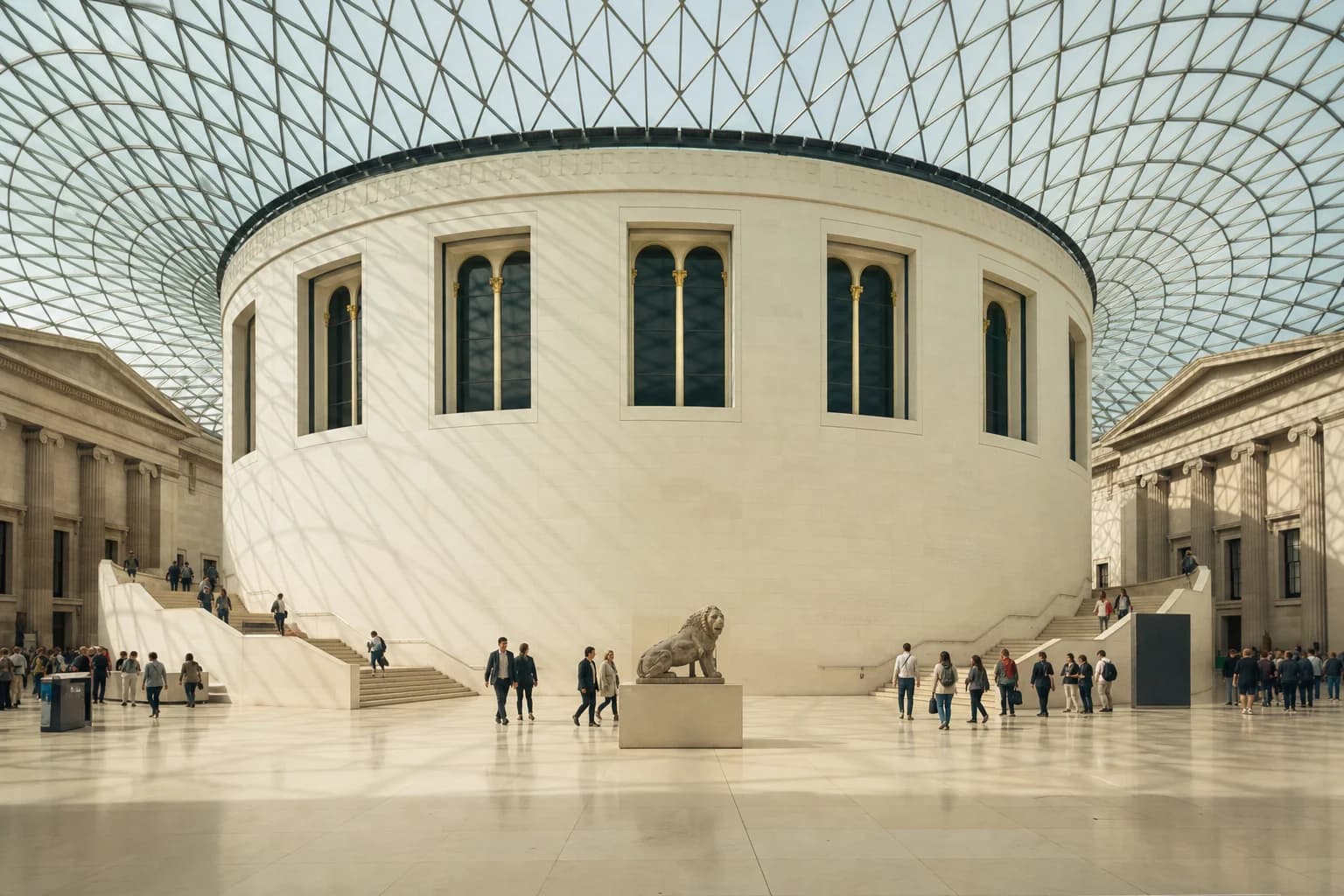 Музеи Лондона — от Британского музея до Tate Modern