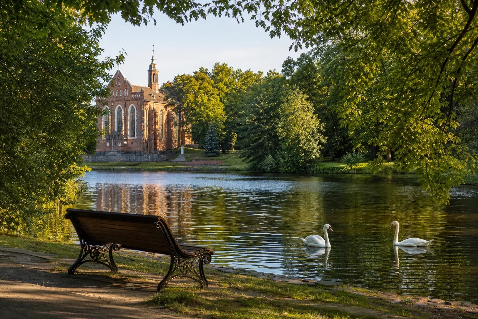 Главные парки Калининграда