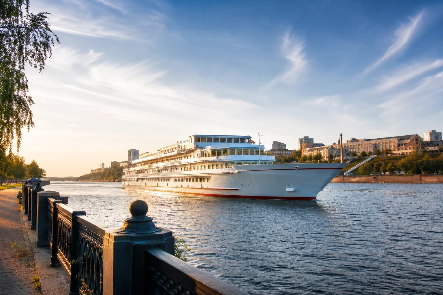 Круиз из Нижнего Новгорода — речные и морские маршруты 2025