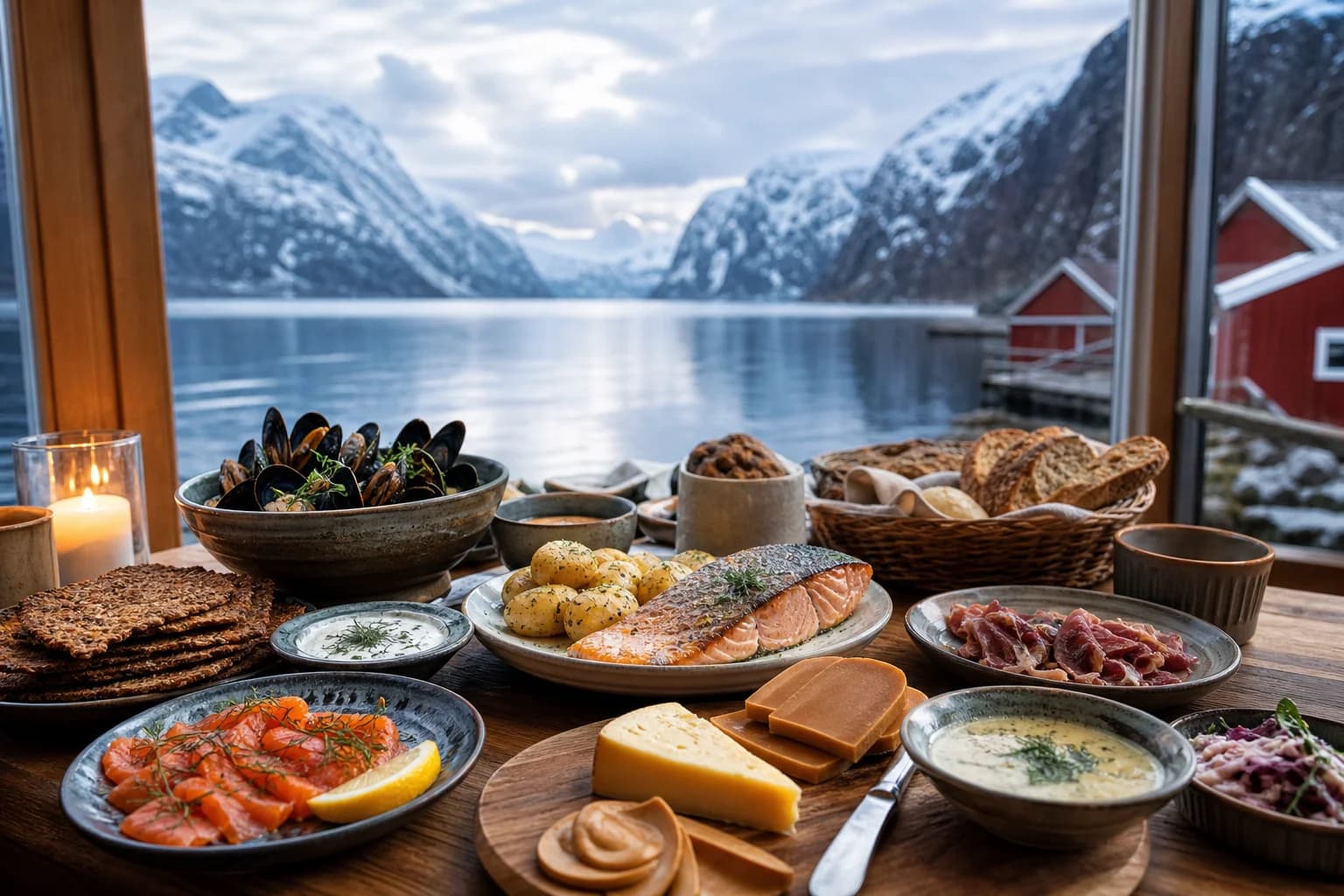 Норвежская кухня — история, ингредиенты и блюда, которые стоит попробовать