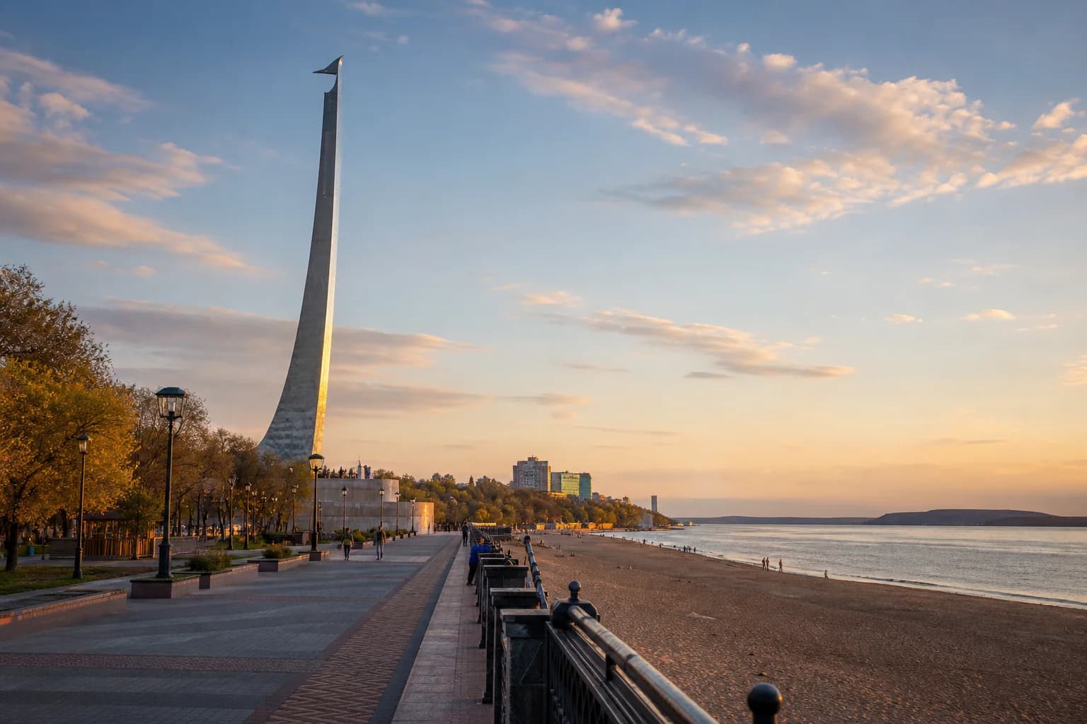 Районы для проживания в Самаре