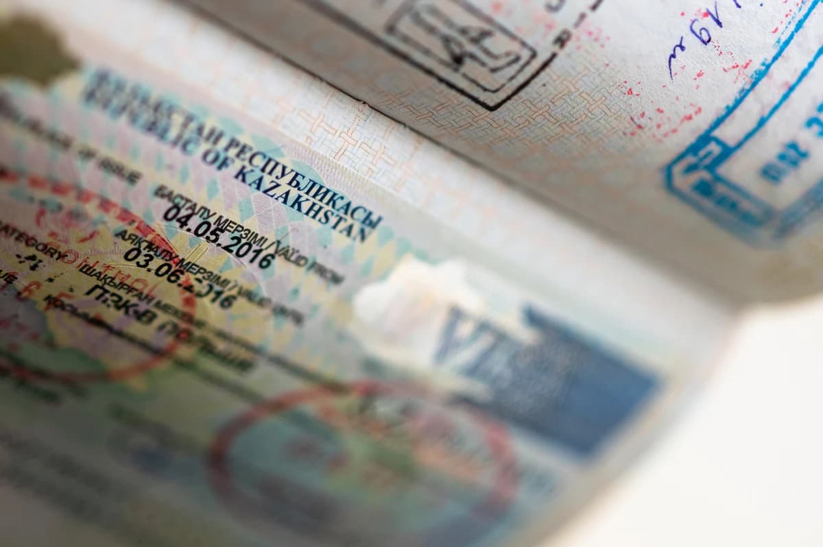 Виза в Казахстан — как оформить, какие документы нужны и правила пребывания