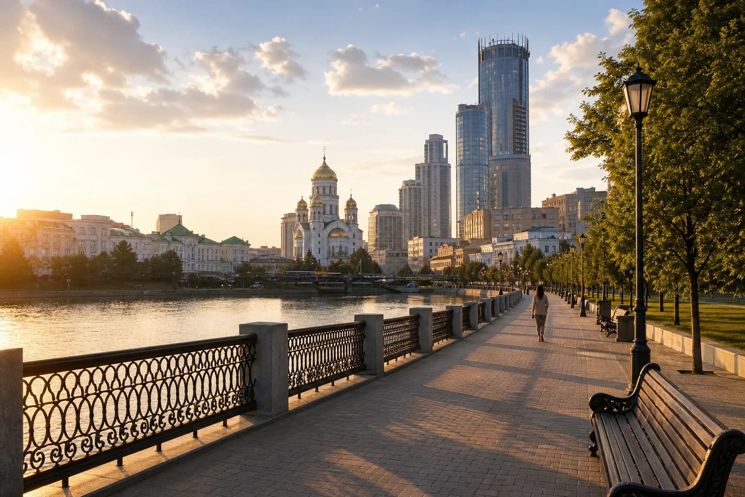 Районы для проживания в Екатеринбурге