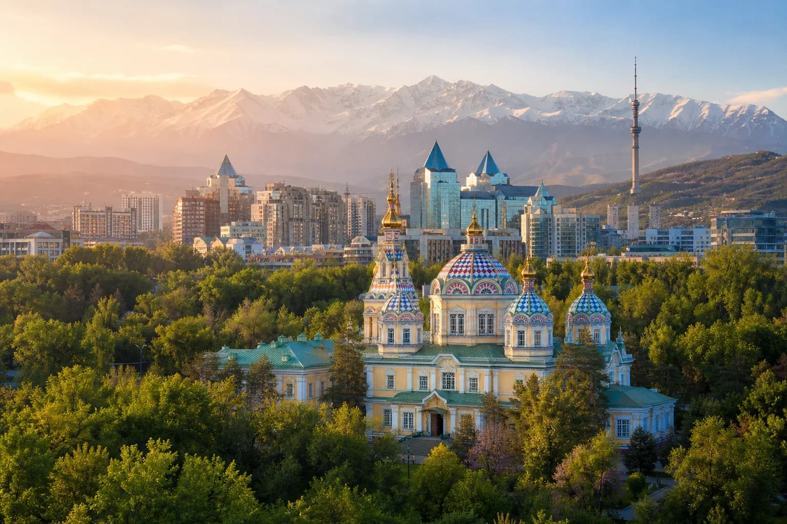 Путешествие в Алматы — полный путеводитель по городу у подножия гор
