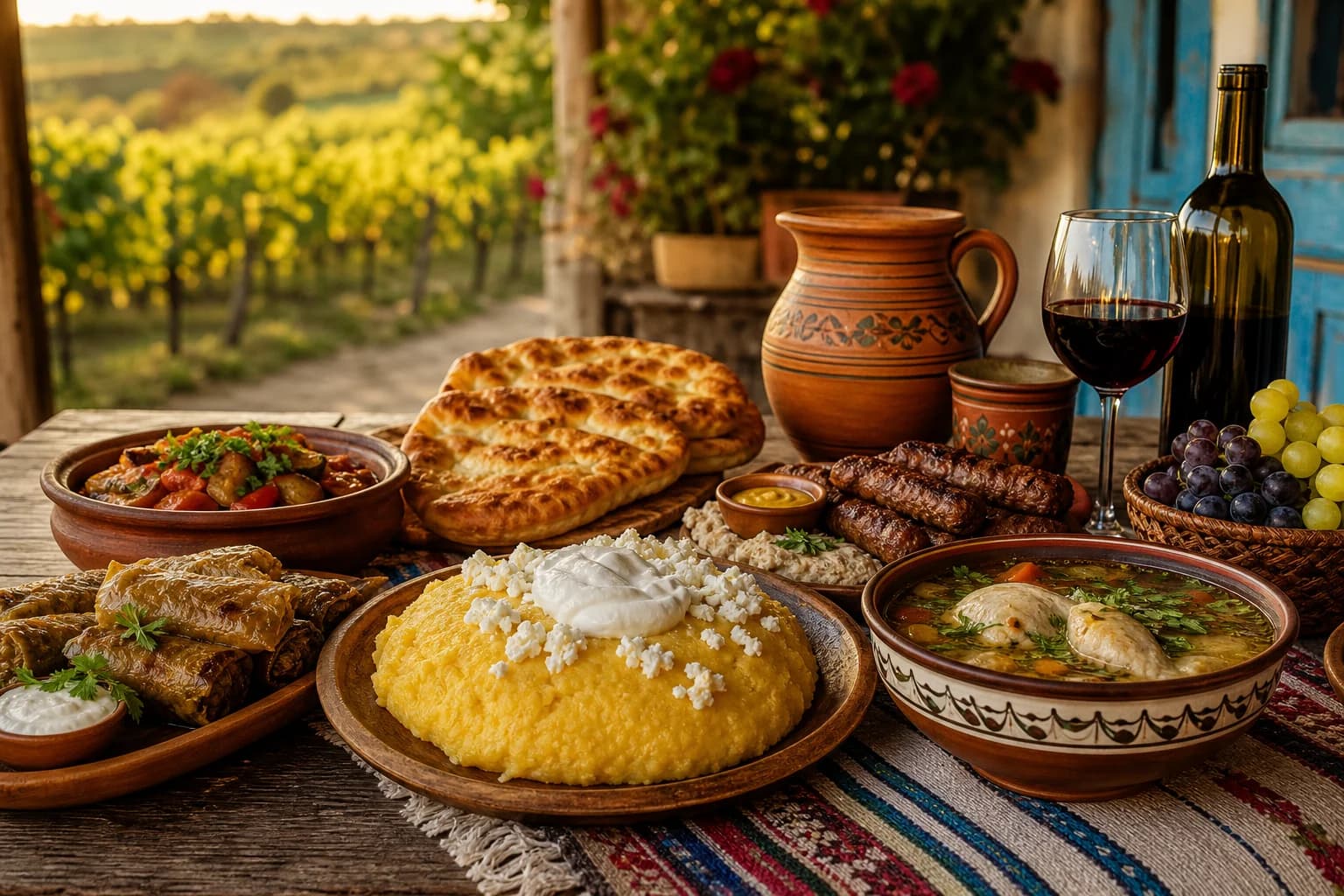 Молдавская кухня — история, ингредиенты и блюда, которые стоит попробовать