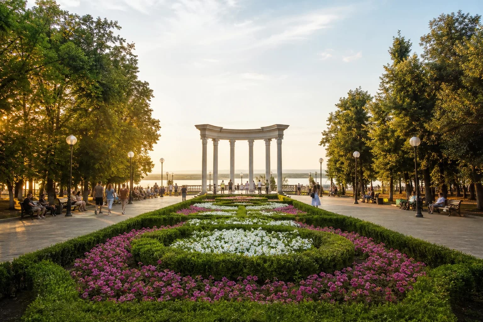 Главные парки Самары