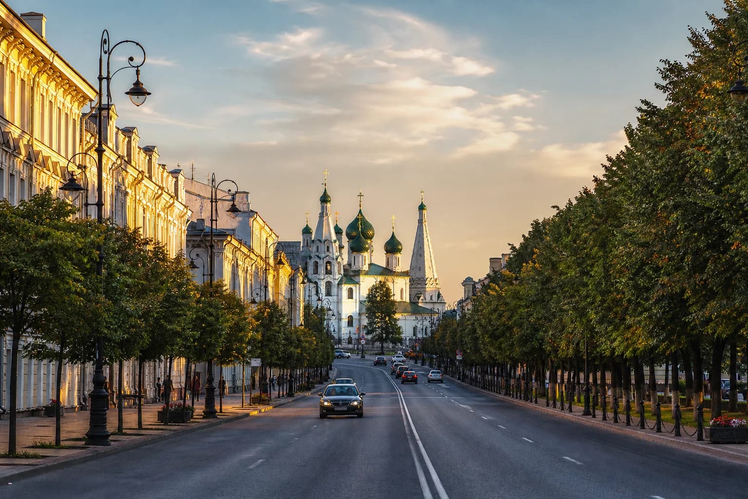 Ярославль — путеводитель для туристов по древнему городу Золотого кольца