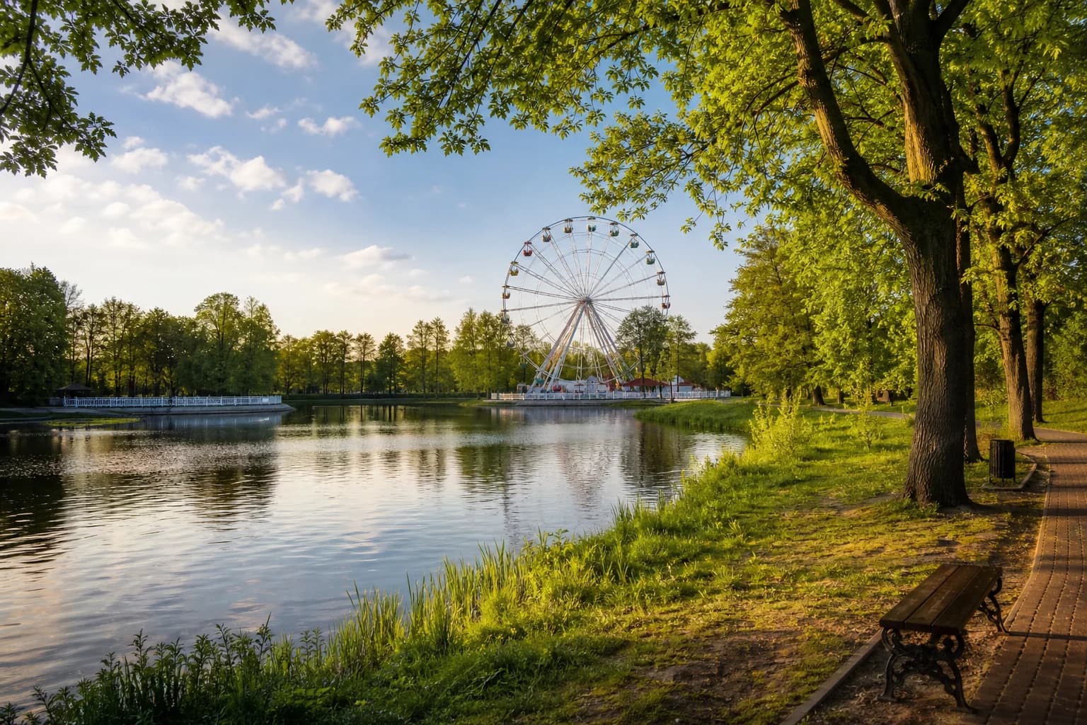 Главные парки