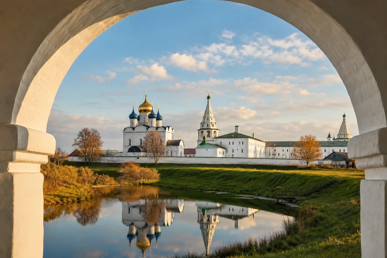Достопримечательности Суздаля — Кремль, монастыри и музеи под открытым небом