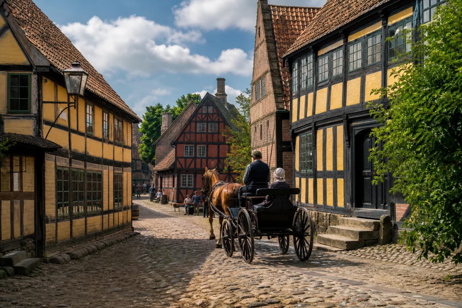 Den Gamle By — музей под открытым небом в сердце города